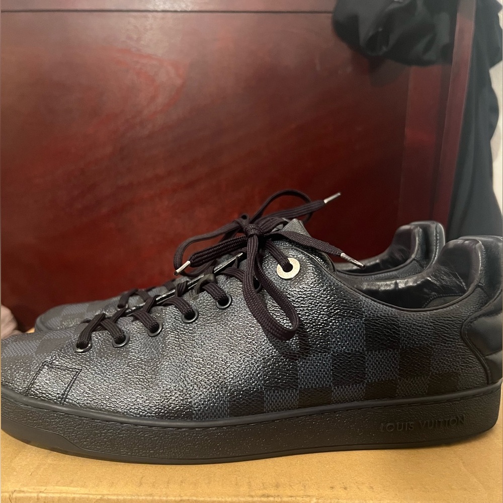 Louis Vuitton Damier Cobalt Front Row Mens 9.5 US - Picture 3 of 9